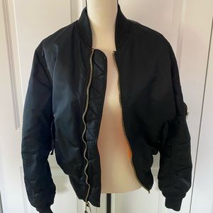 Alpha Industries MA-1 bomber jacket
